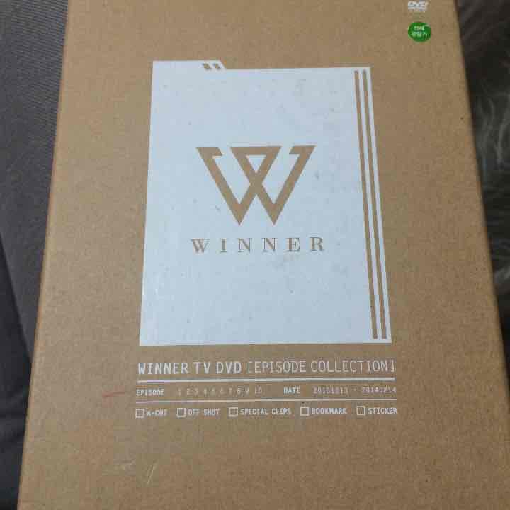 ミュージック WINNER TV DVD