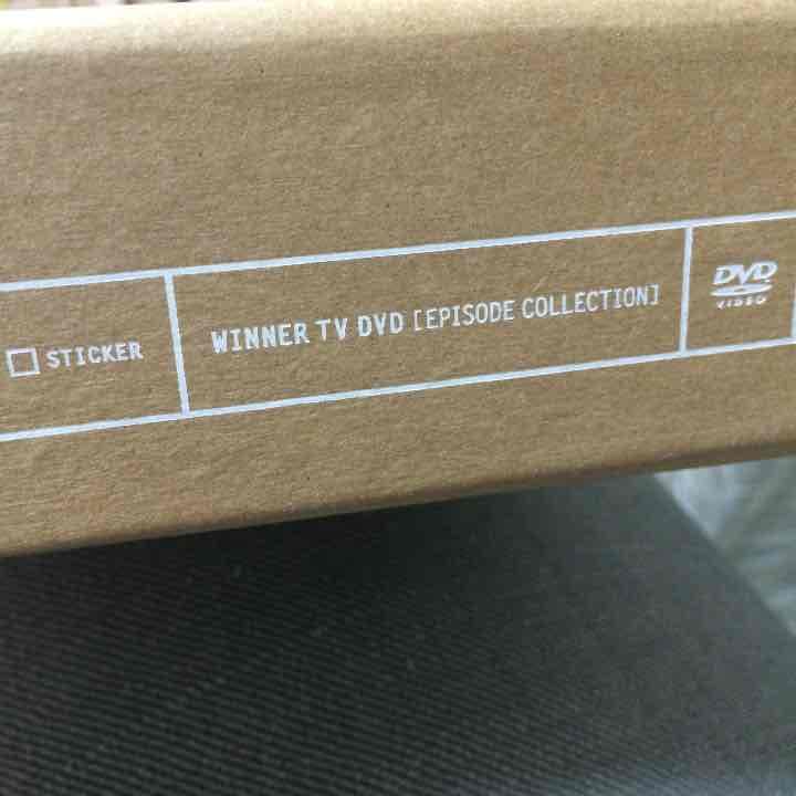 ミュージック WINNER TV DVD