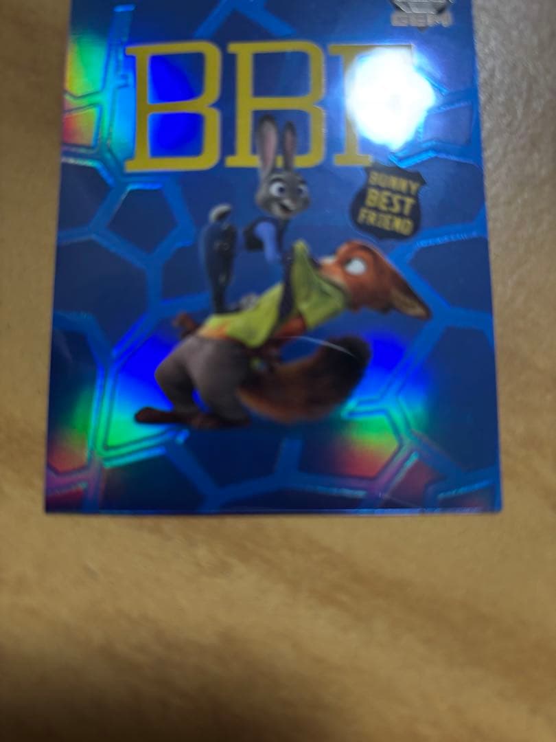 野*ク様 ズートピア　コレクションカード