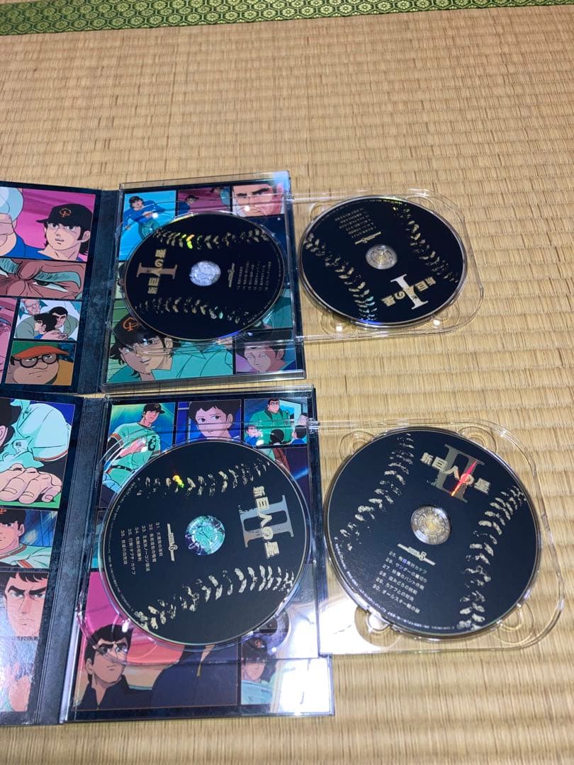 新巨人の星 DVD セット