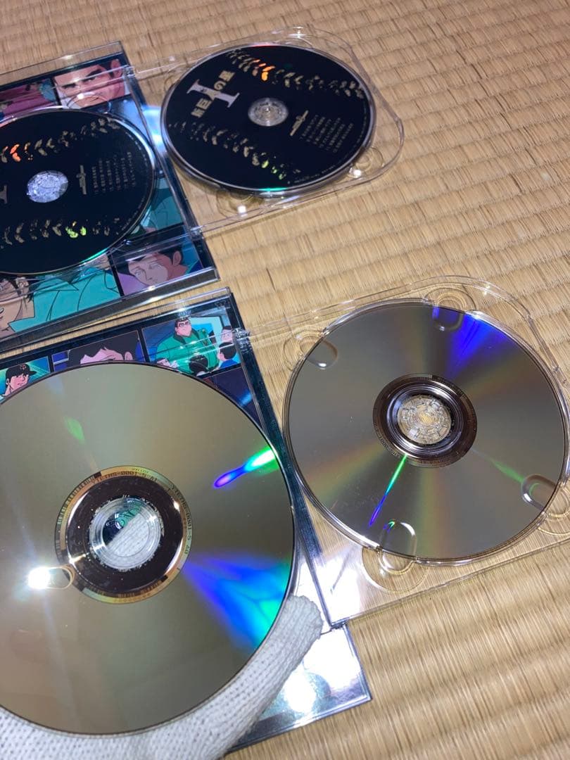 新巨人の星 DVD セット