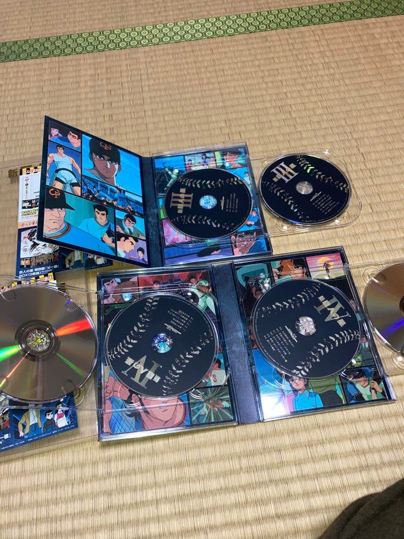 新巨人の星 DVD セット