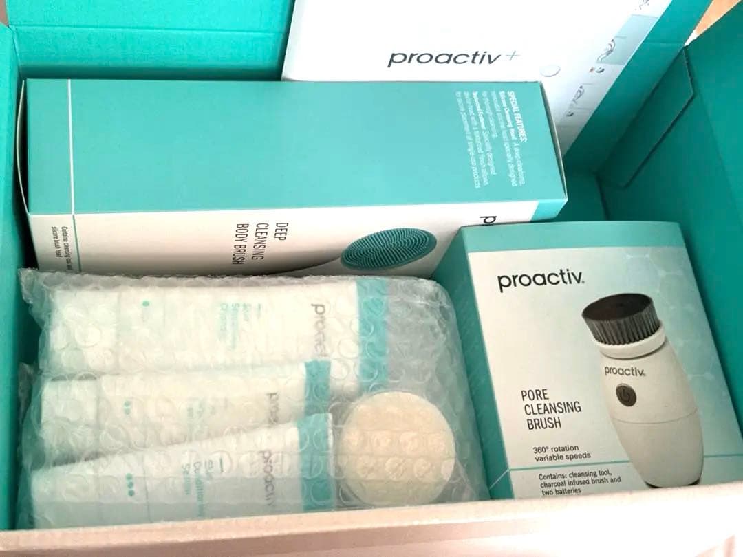 【新品】プロアクティブ+ スキンケアセット　2回分