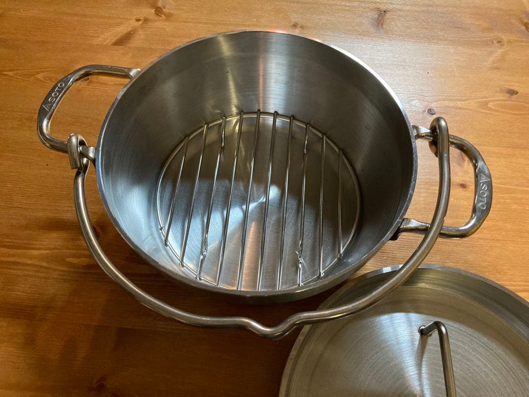 ステンレス ダッチオーブン