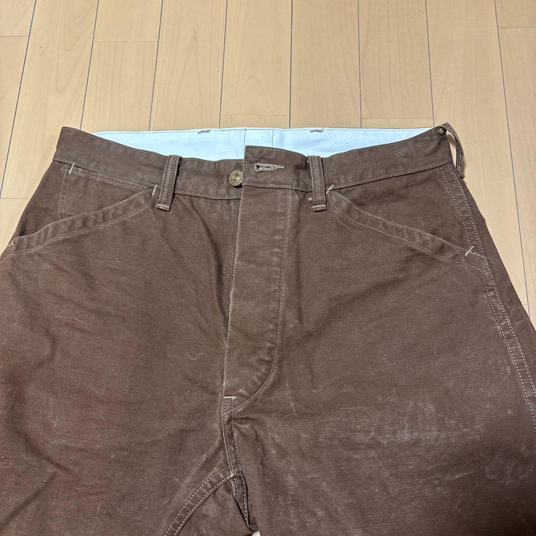 w30 JOHN GLUCKOW warehouse JG-01 ダックパンツ