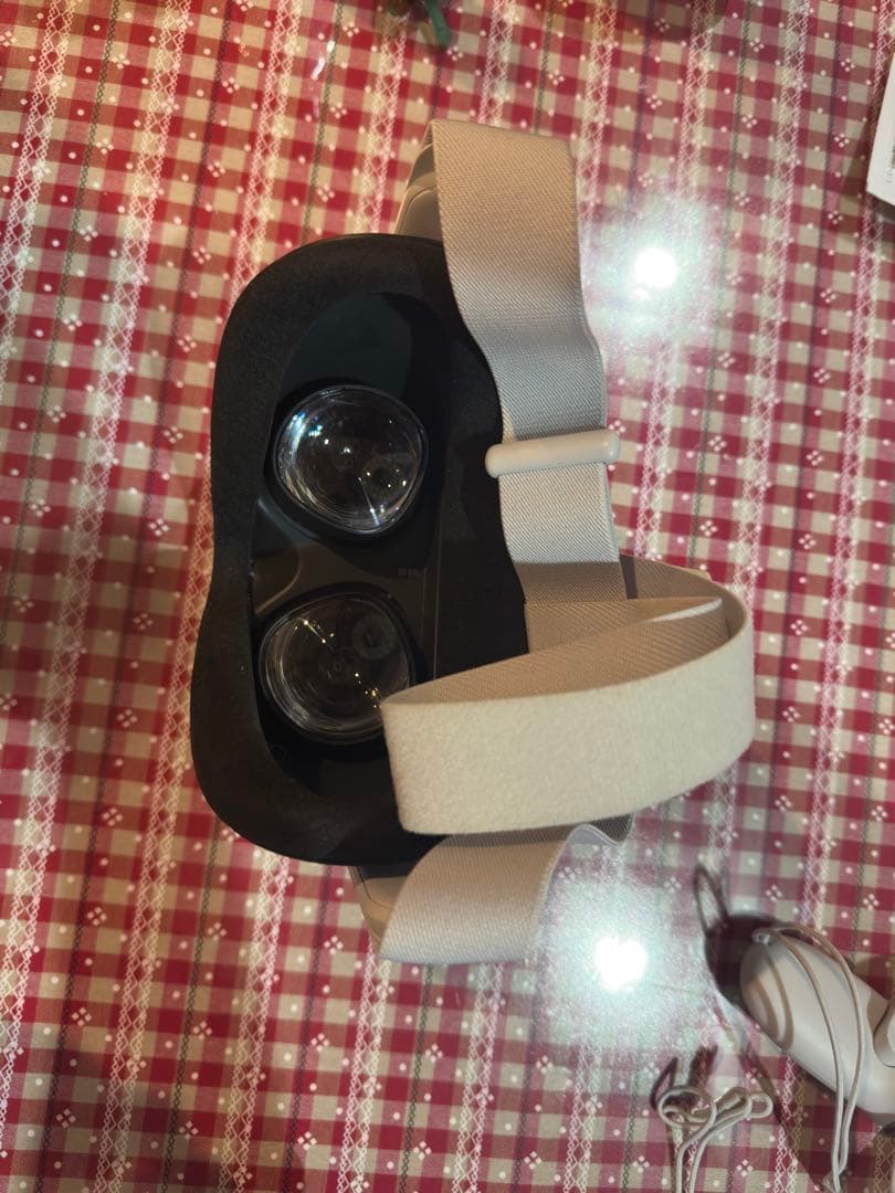 VRヘッドセット オキュラスクエスト