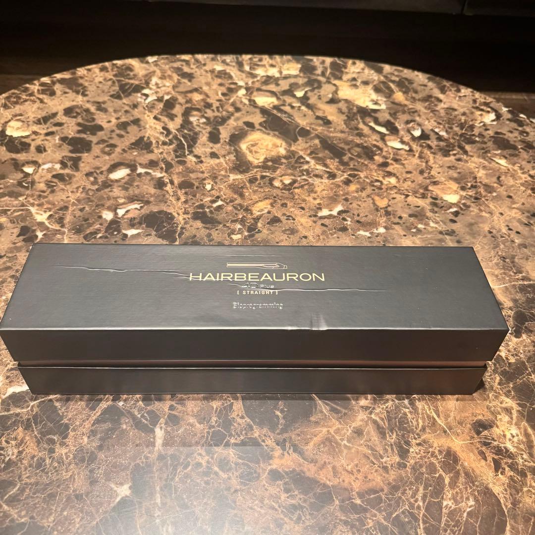 ヘアビューロン4Dplus ストレートアイロン