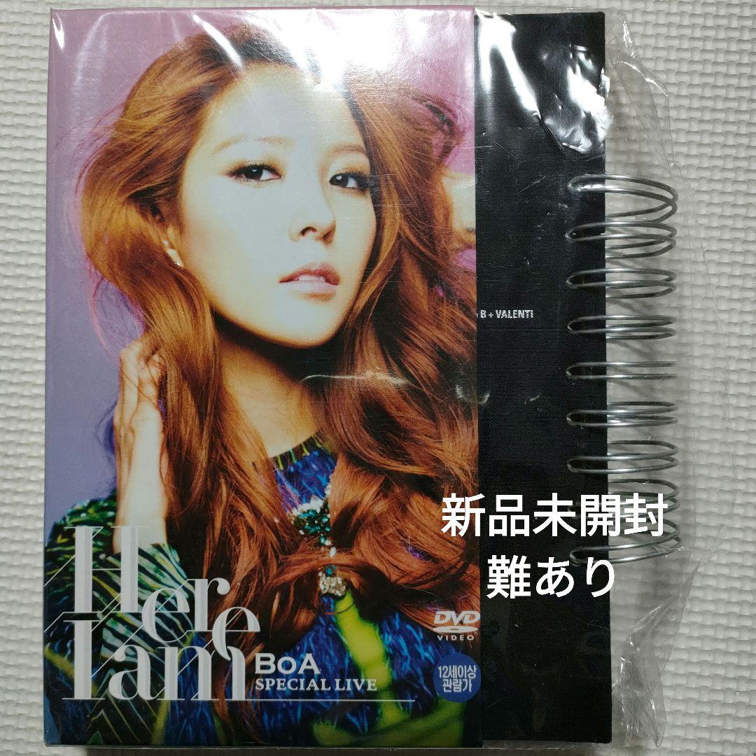難あり ◆ BoA SPECIAL LIVE  Here I am 韓国盤DVD