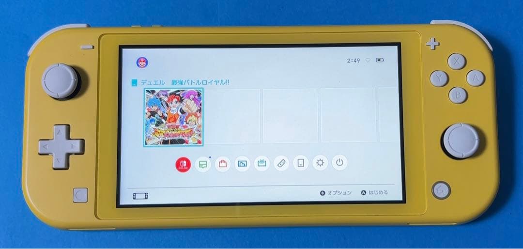 Nintendo Switch Lite イエロー 本体 【動作確認済】