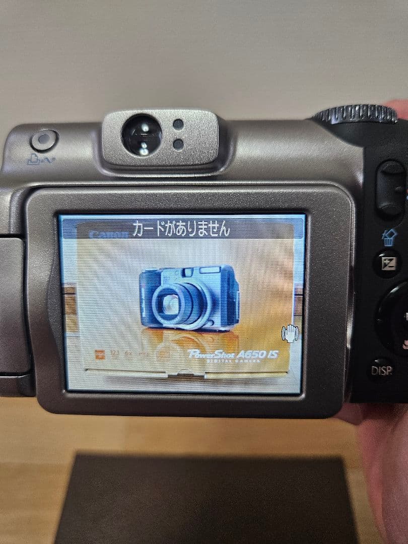 【美品】キャノン Canon PowerShot A650 IS TWICE愛用