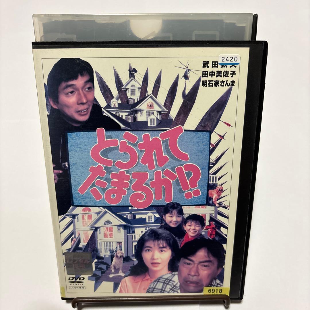 とられてたまるか!? 武田鉄矢 田中美佐子　レンタルアップ