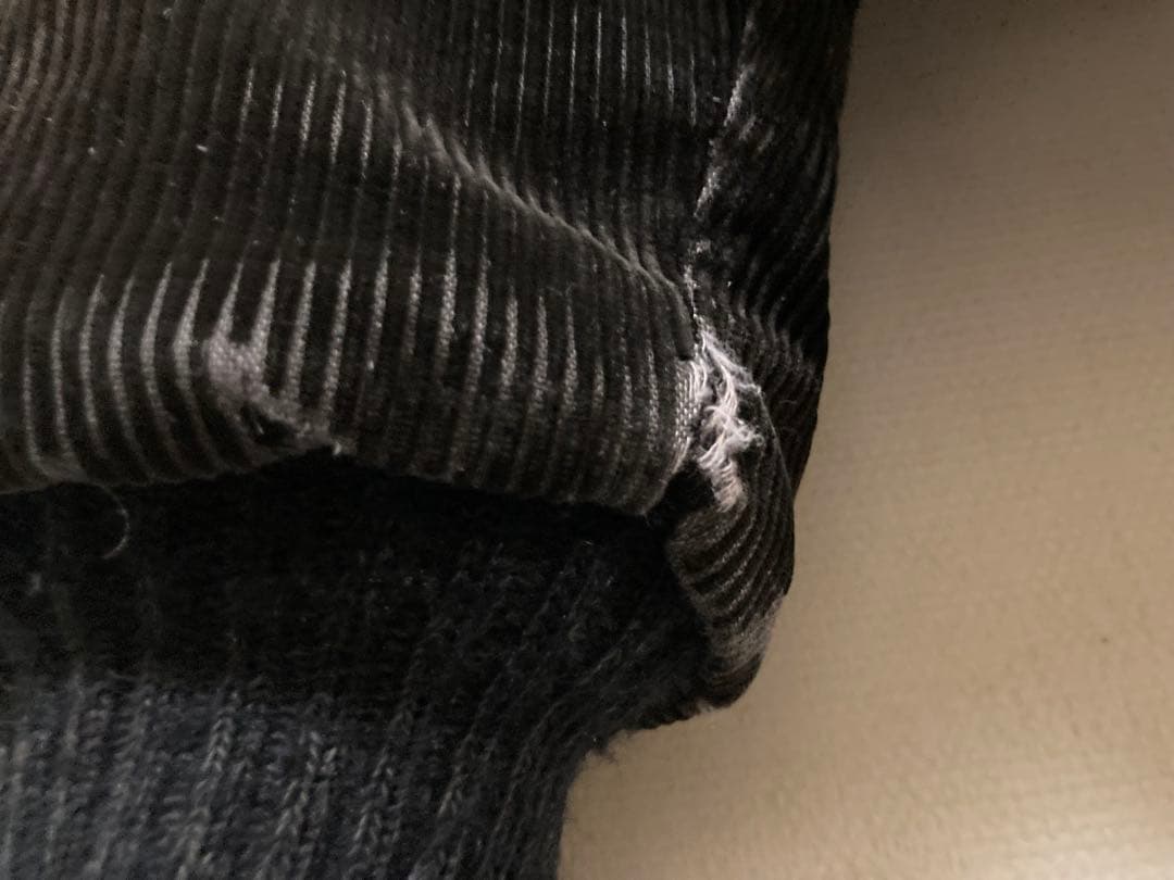 パウダーホーン　コーデュロイ　ダウン