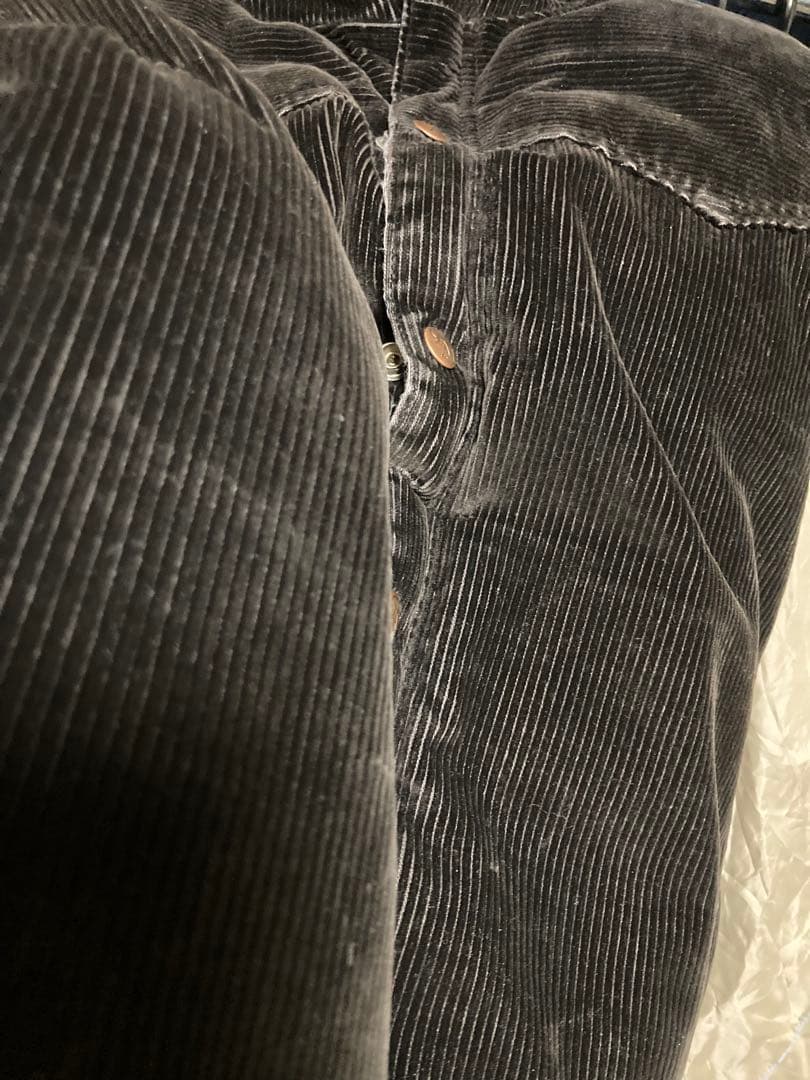 パウダーホーン　コーデュロイ　ダウン