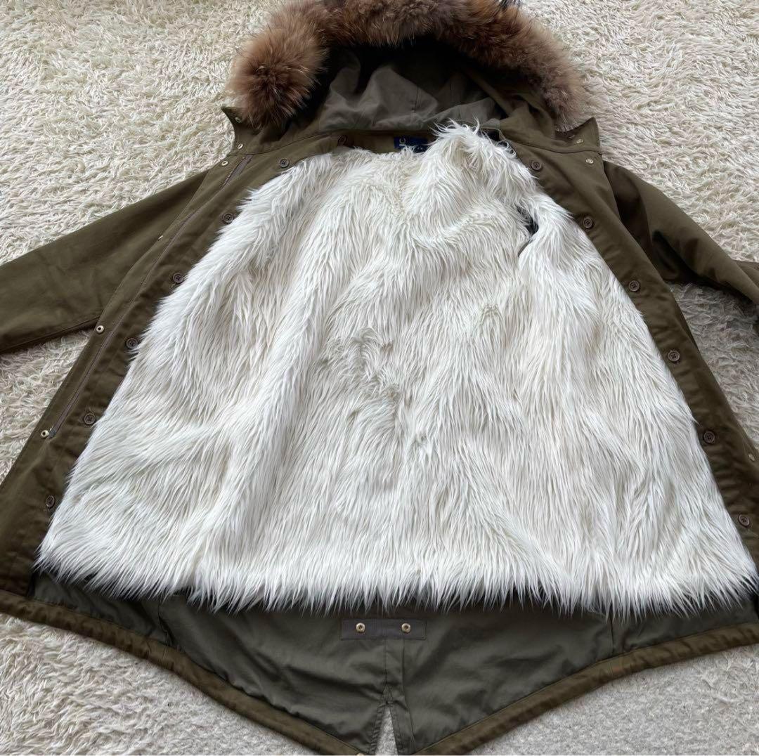 フレッドペリー　カーキ　モッズコート FRED PERRY