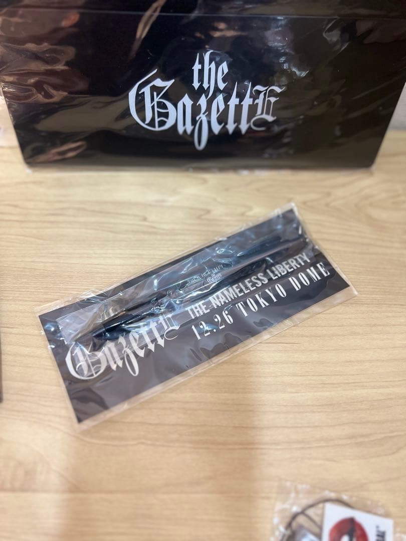 新品 美品 15点 セット売りGazettE グッズ