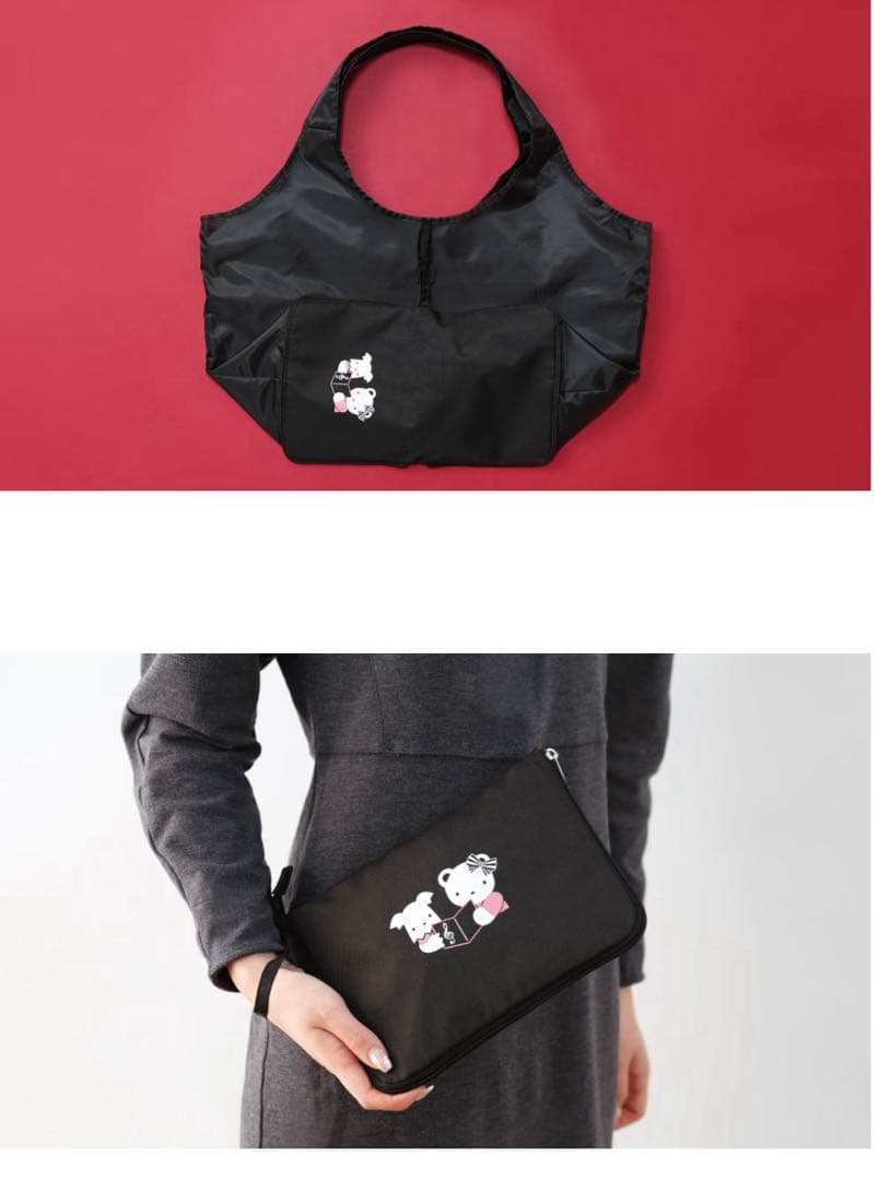 ファミリア　新作ノベルティ　大容量　エコバッグ　収納　折りたたみバッグ　テリア