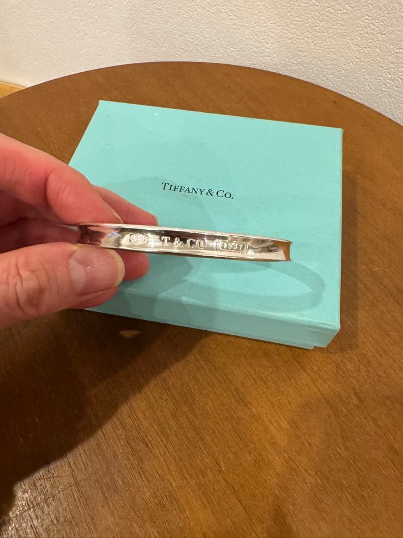 ティファニー　シルバーブレスレット　925 1837