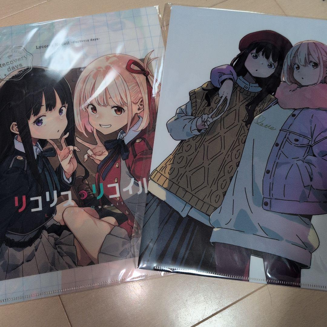 リコリス・リコイル クリアファイル22枚セット