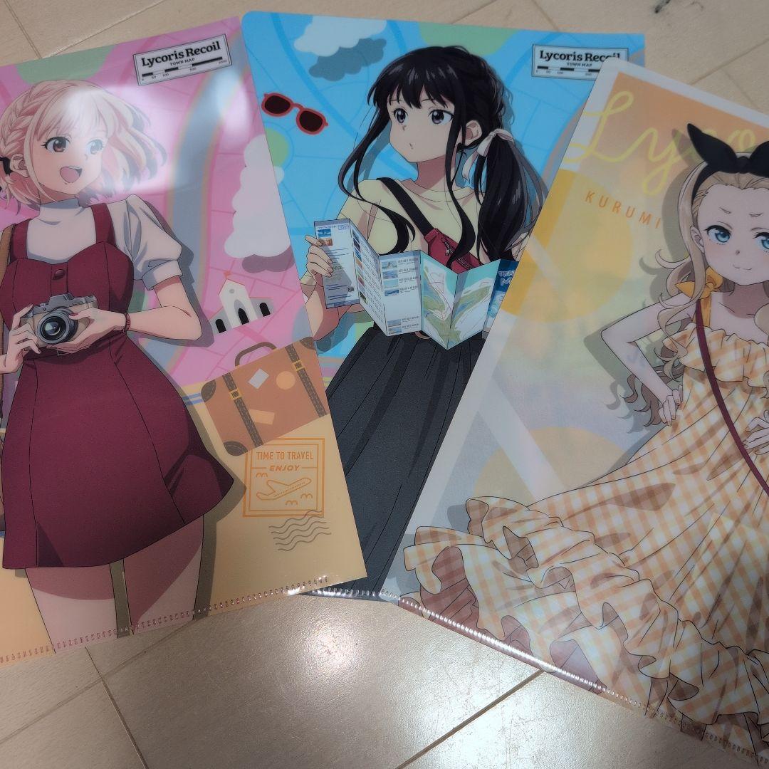 リコリス・リコイル クリアファイル22枚セット