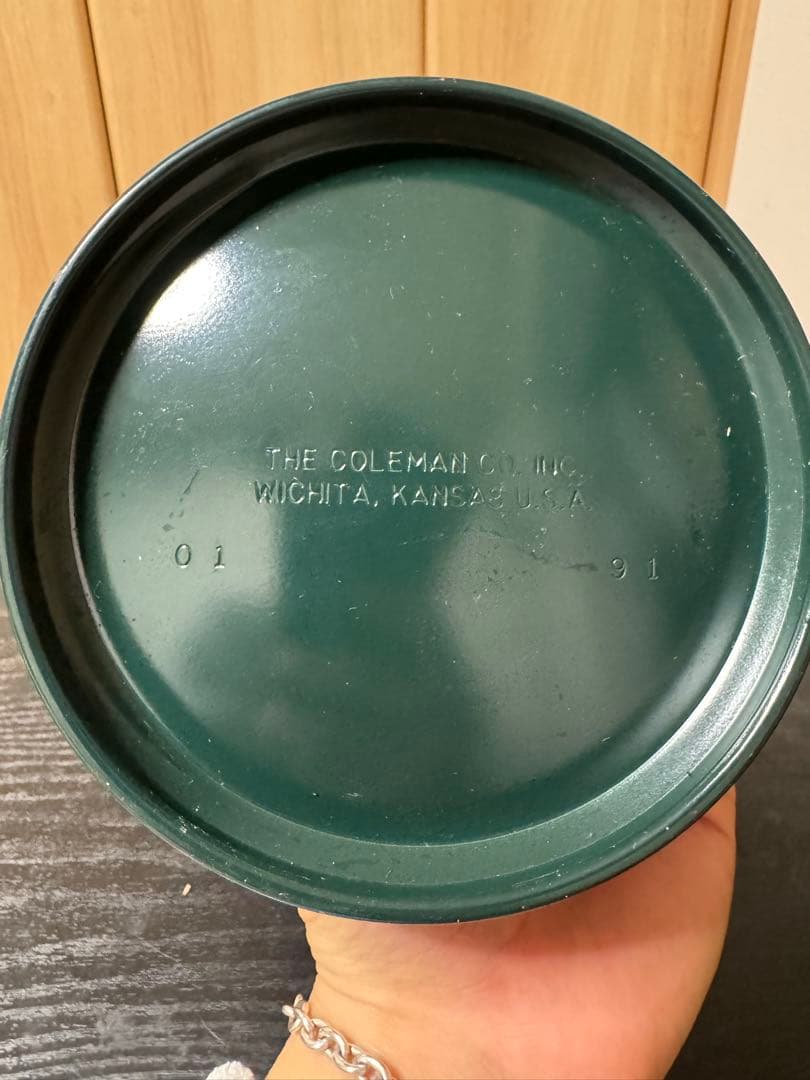 Coleman Model 508ランタンとModel 282ストーブ未使用