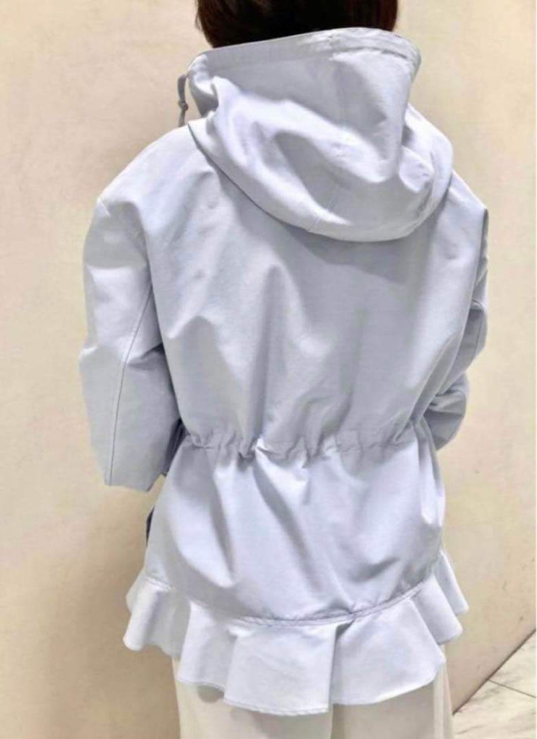 セオリーリュクス☆2023ラッフルブルゾン38ウォッシャブル