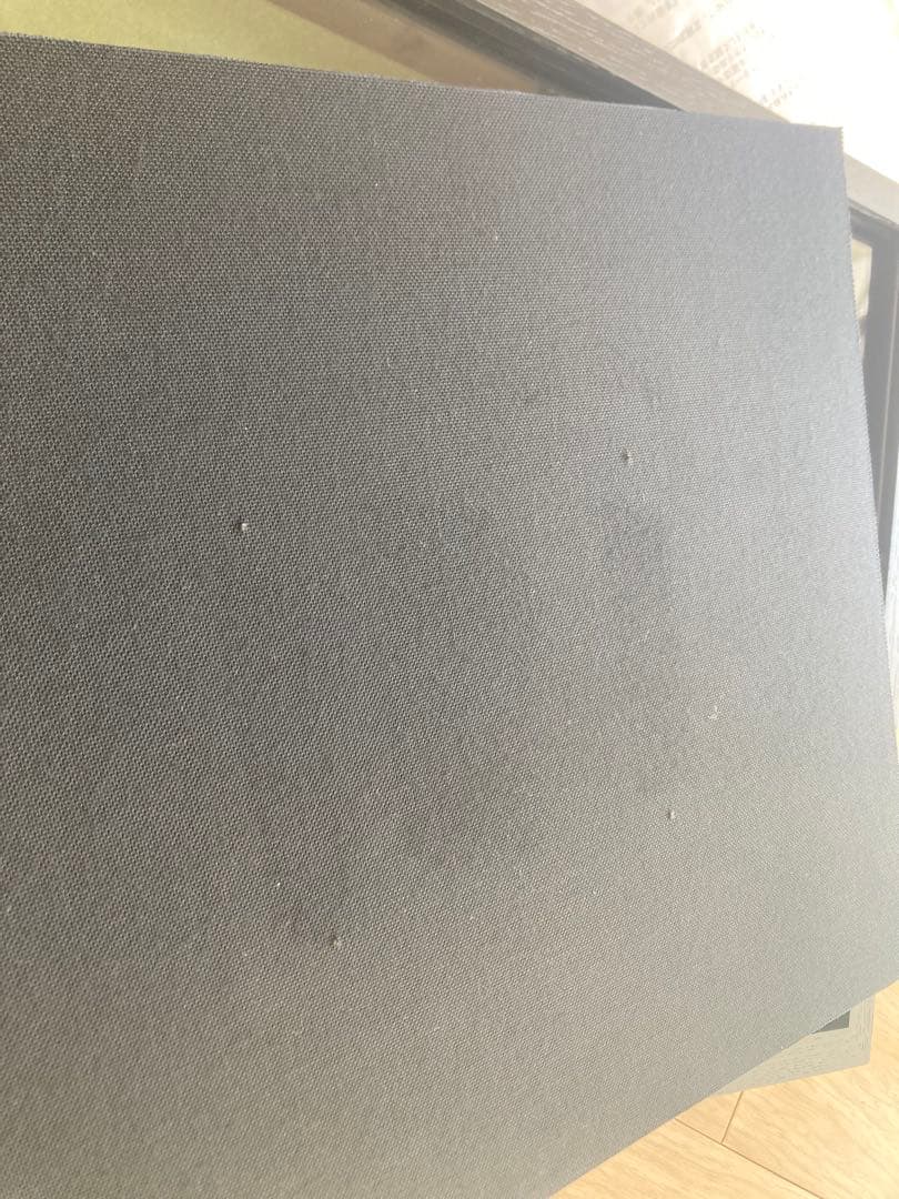 油彩額縁 F3号 [同志舎 細角箱15 黒] 2個セット