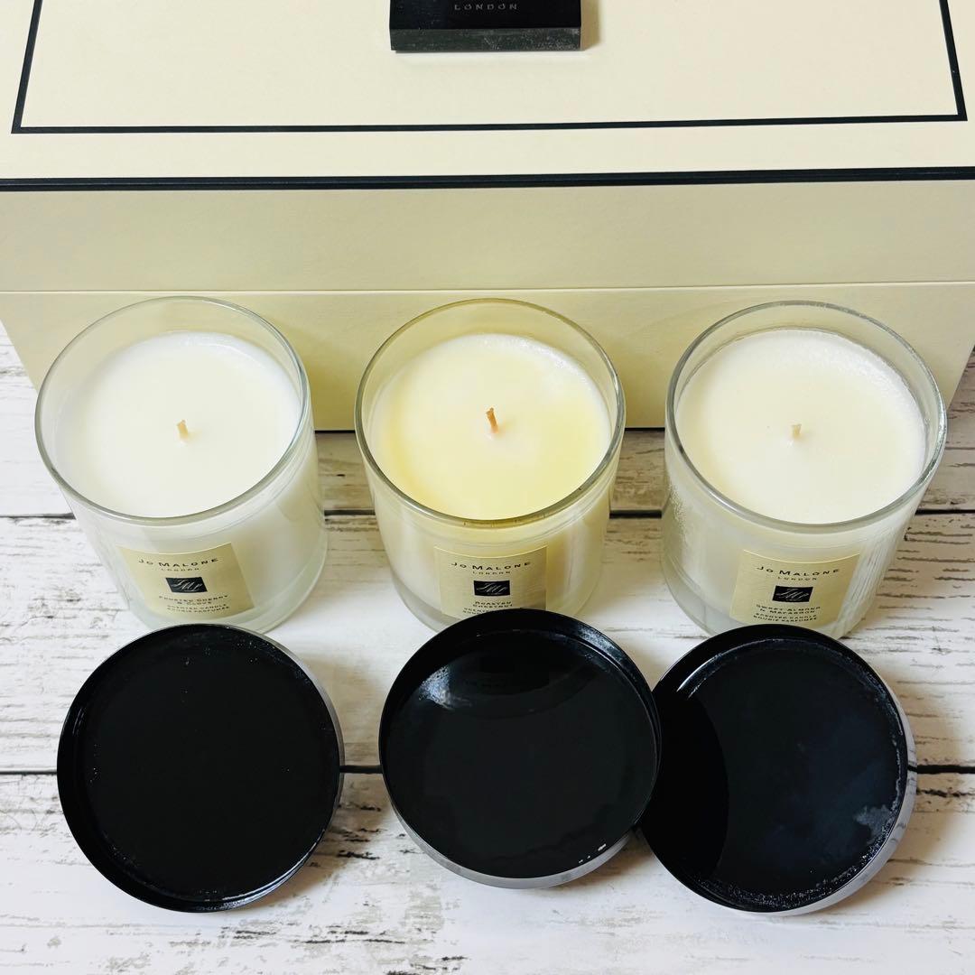 Jo MALONE ジョーマローン　クリスマスキャンドルコレクション