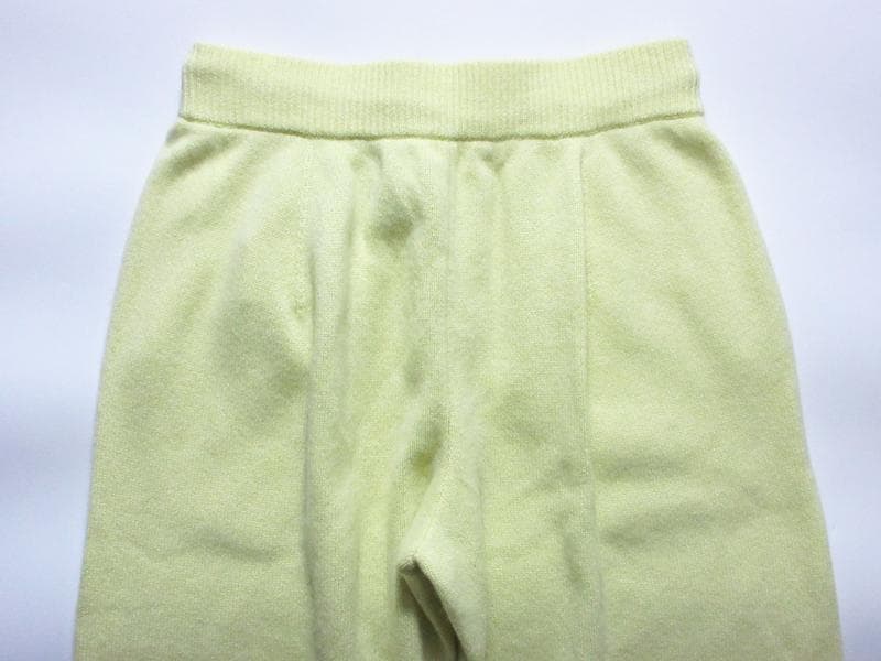 新品 AURALEE オーラリーBABY CASHMERE KNIT PANTS