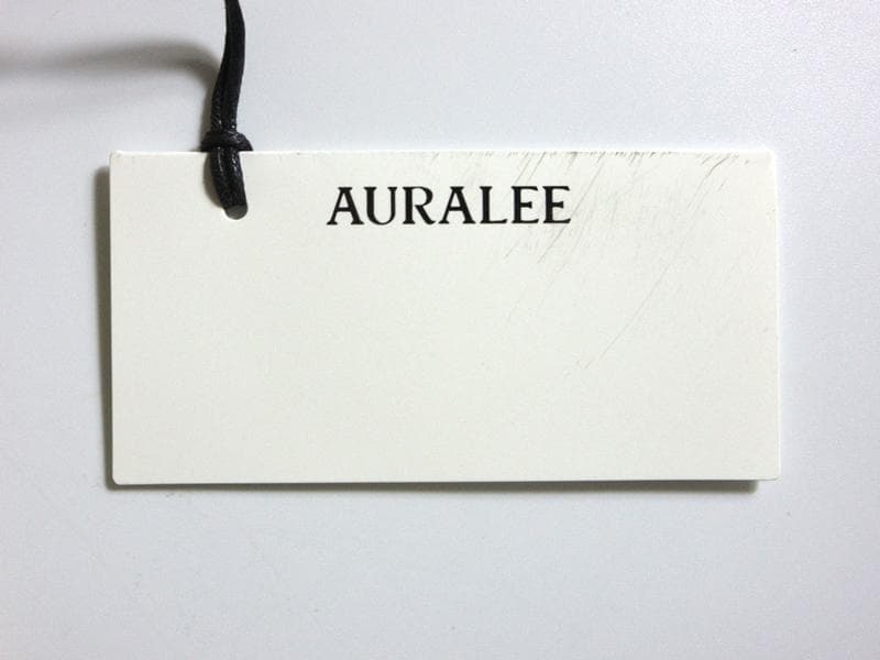 新品 AURALEE オーラリーBABY CASHMERE KNIT PANTS