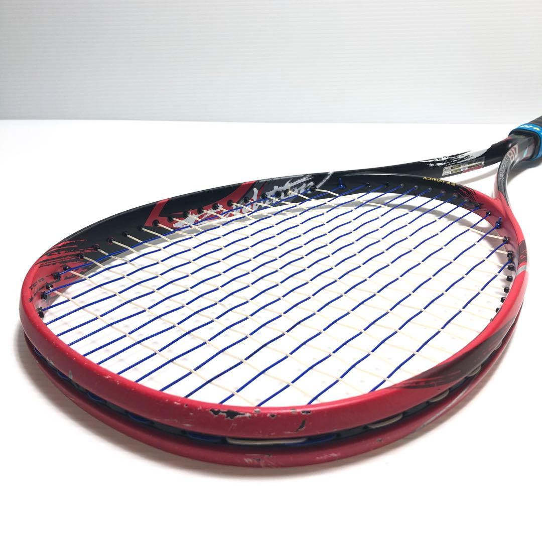 YONEX NANOFORCE 8V カスタムフィット ソフトテニスラケット