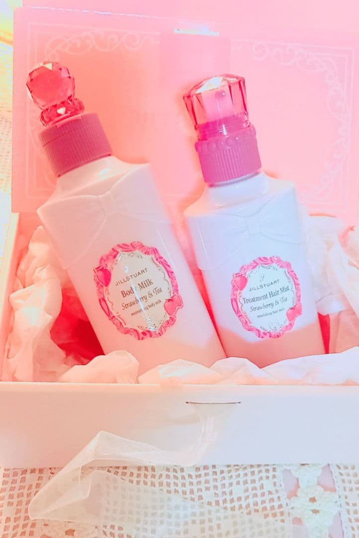 新品未開封 JILLSTUART ボディミルク トリートメントヘアミスト セット