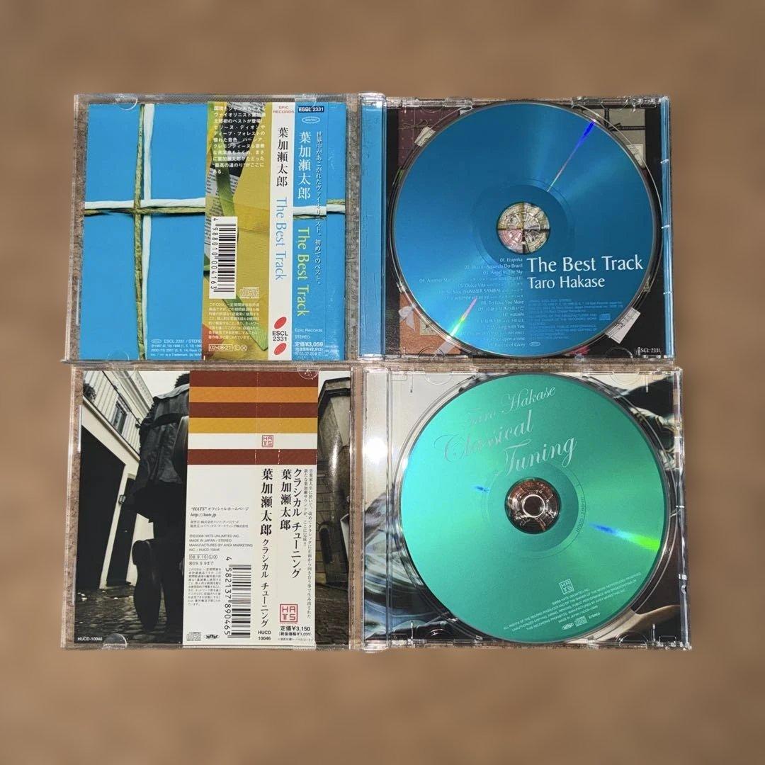 葉加瀬太郎CD5枚(うち1枚DVD付き)セット