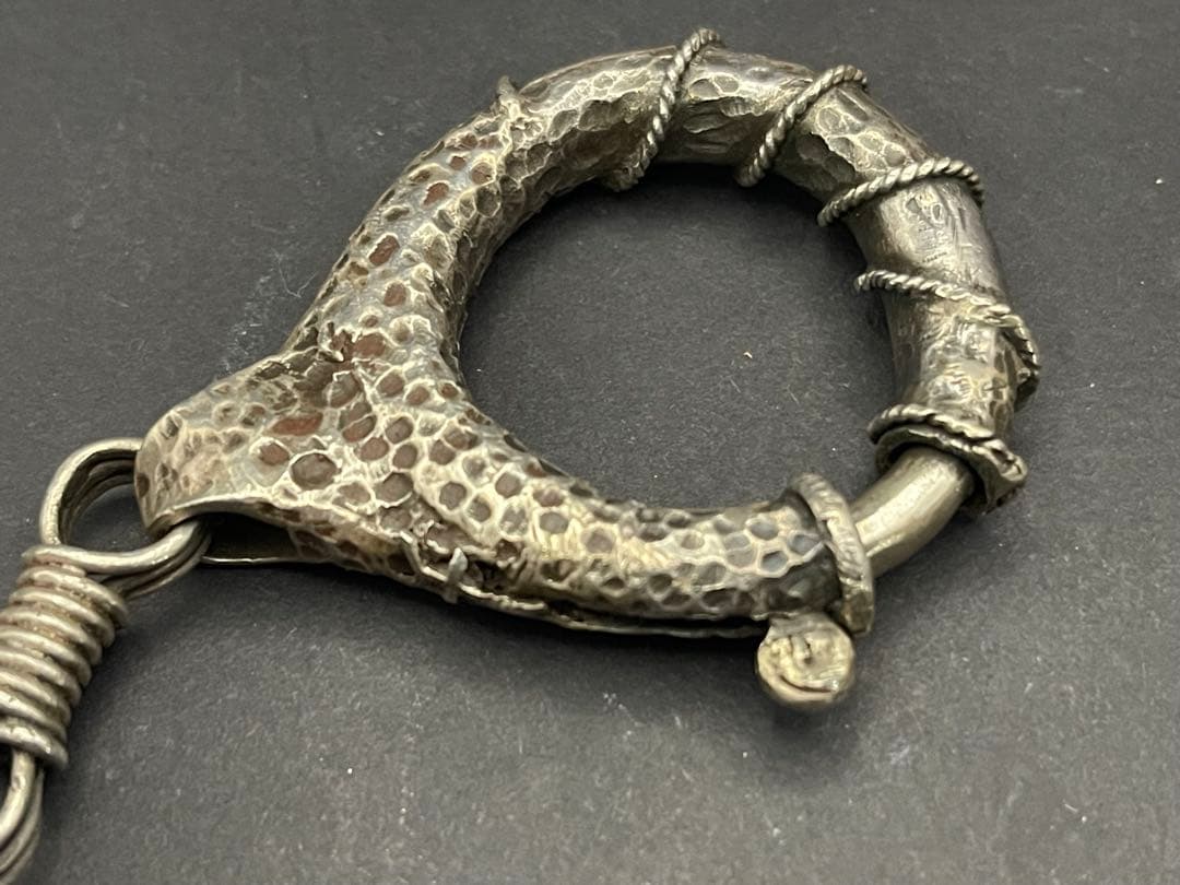 プロゲットフェデ　シルバー925製　ウォレットチェーン　重量約120g