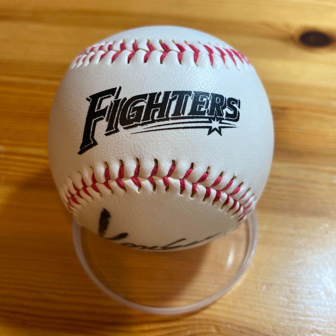 ファイターズ　日ハム　田中賢介　サインボール