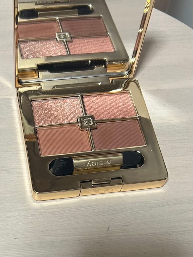 シスレー　フィトアイパレット　2