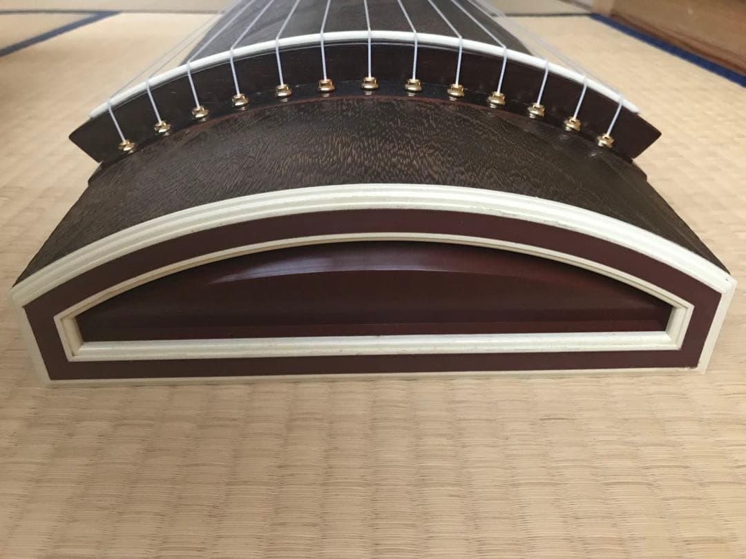 やっさん 13弦琴セット（琴本体、琴カバー、琴爪、琴柱など）