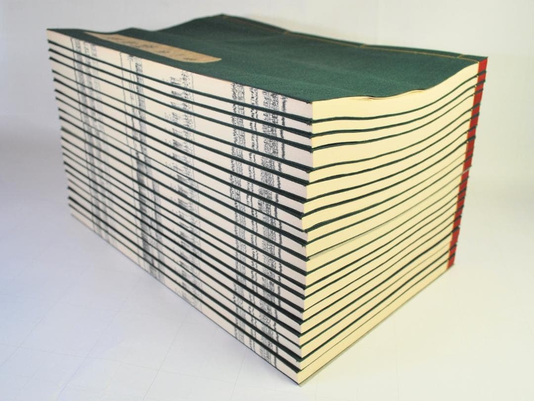 適情録　原本復刻版全２０巻　適情録解説書上下２冊　特製化粧桐箱　呉清源