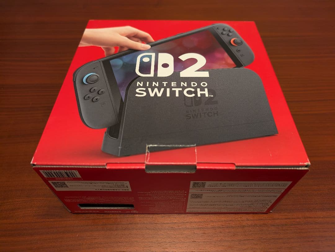 【新品未開封】Nintendo Switch 2 本体