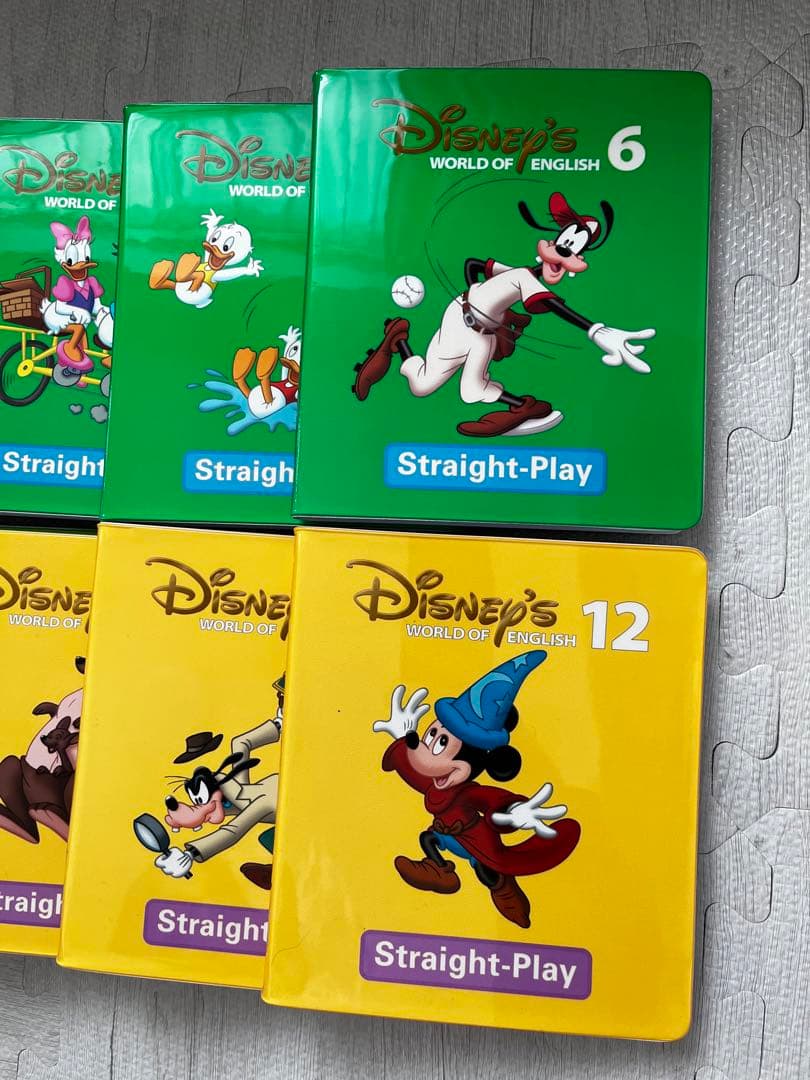 専用　ストレートプレイDVD12枚、シングアロングDVD12枚セット