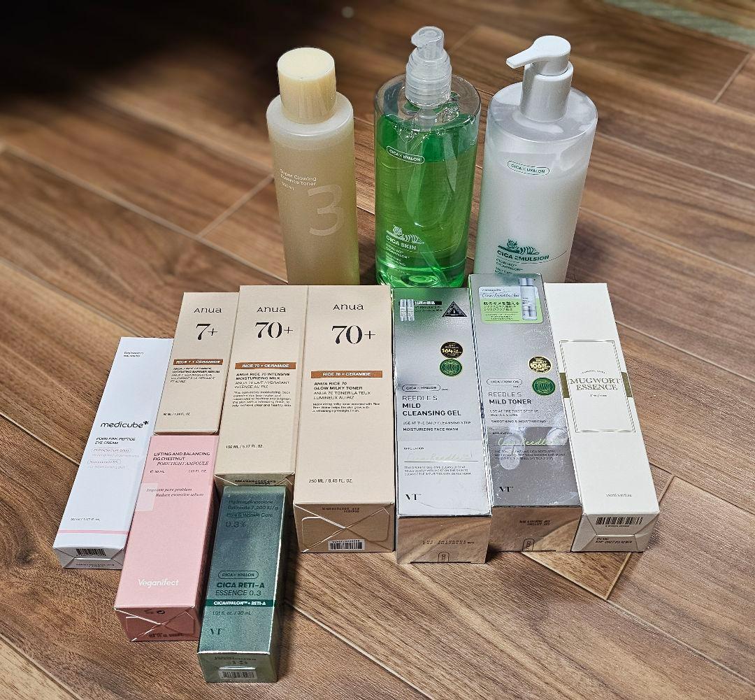 ◆まとめ売り◆韓国　スキンケアセット　１２点◆