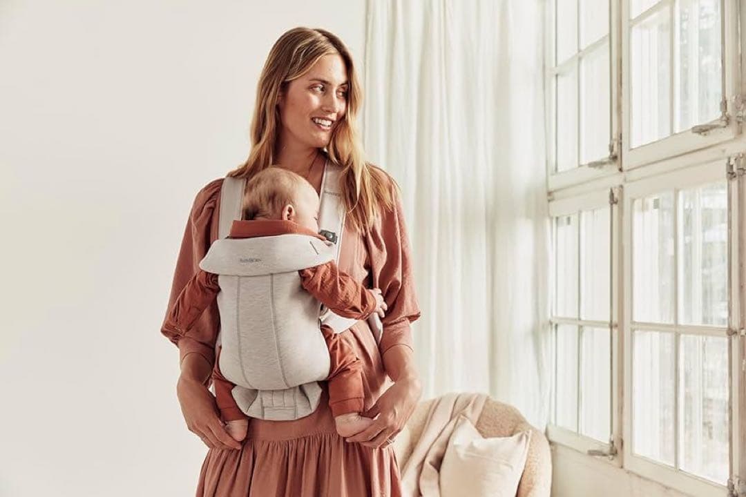 人気 ベビービョルン ベビーキャリア MINI 3D ジャージー ライトベージュ