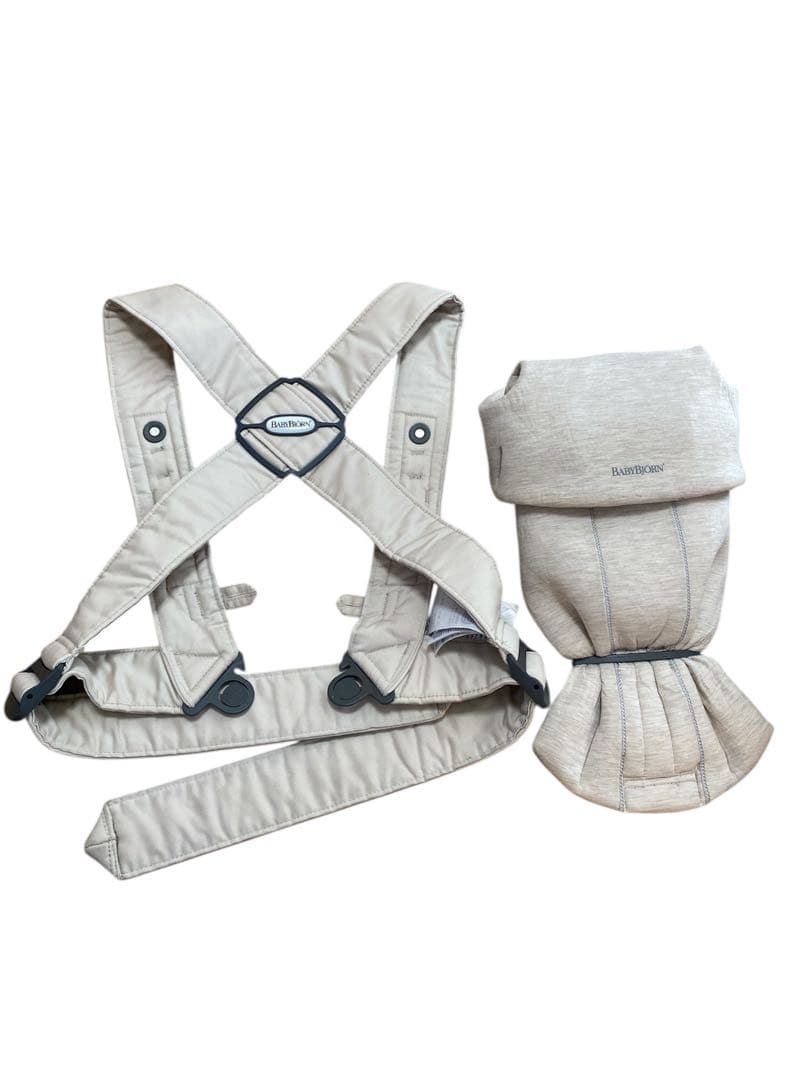 人気 ベビービョルン ベビーキャリア MINI 3D ジャージー ライトベージュ