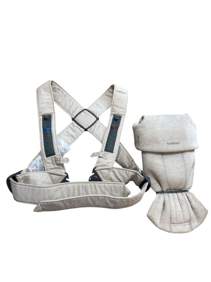 人気 ベビービョルン ベビーキャリア MINI 3D ジャージー ライトベージュ