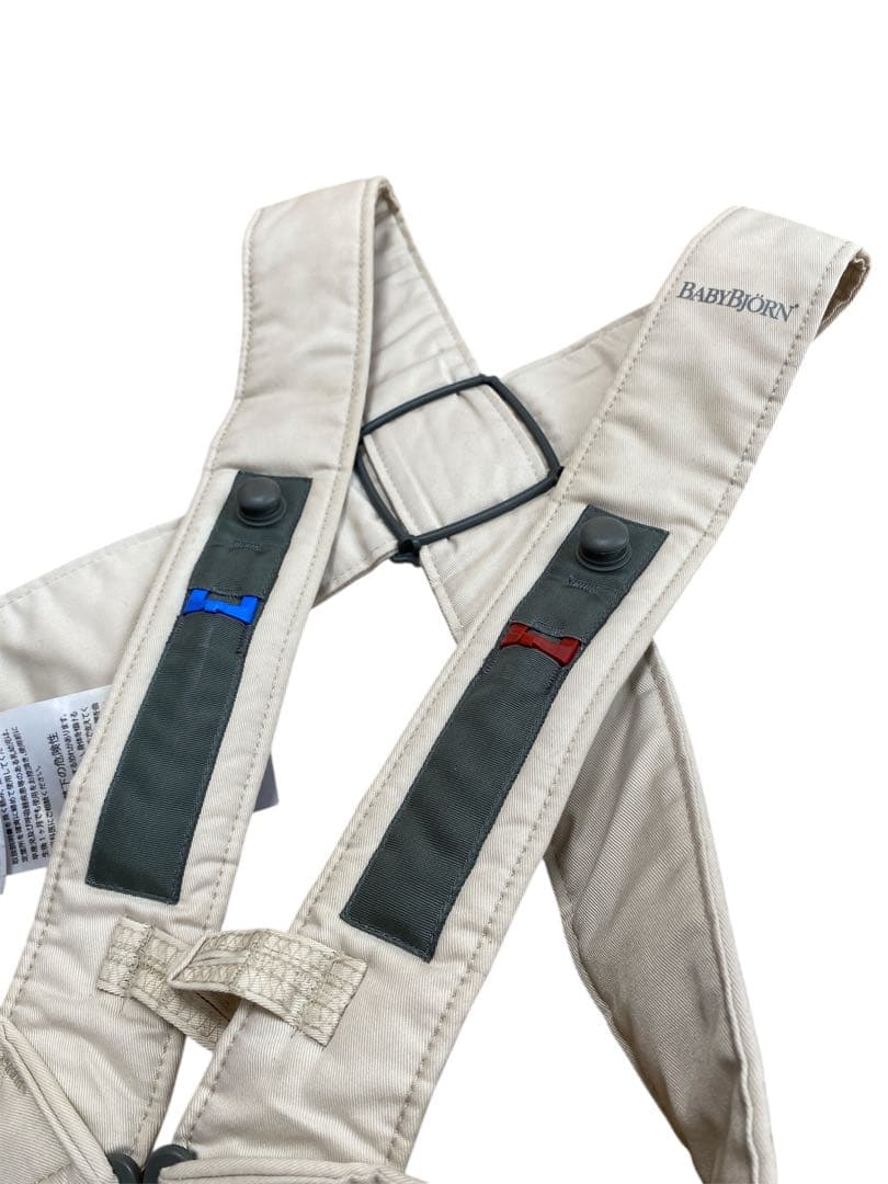 人気 ベビービョルン ベビーキャリア MINI 3D ジャージー ライトベージュ