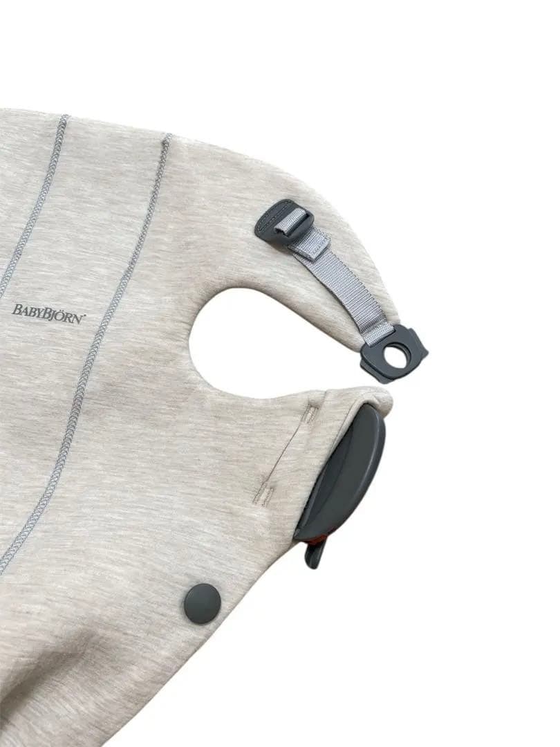 人気 ベビービョルン ベビーキャリア MINI 3D ジャージー ライトベージュ