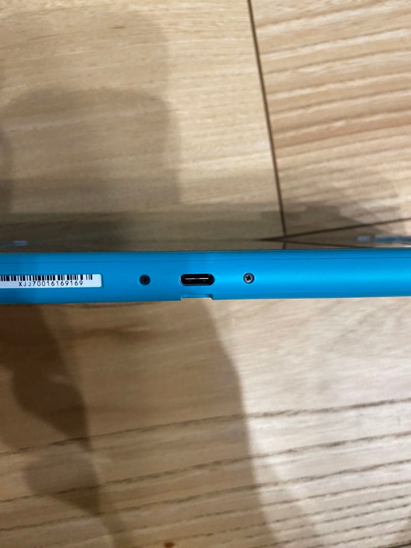 任天堂　スイッチ　ライト　ターコイズ 本体　美品