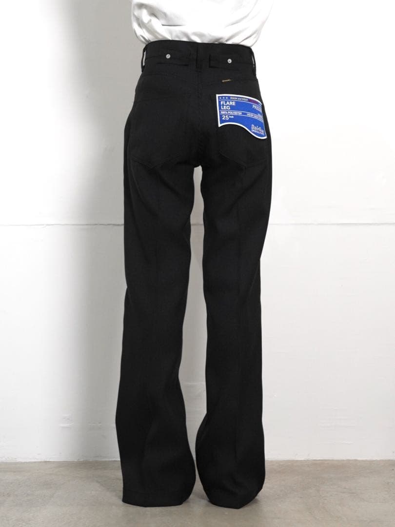 dairiku フレアパンツ 黒