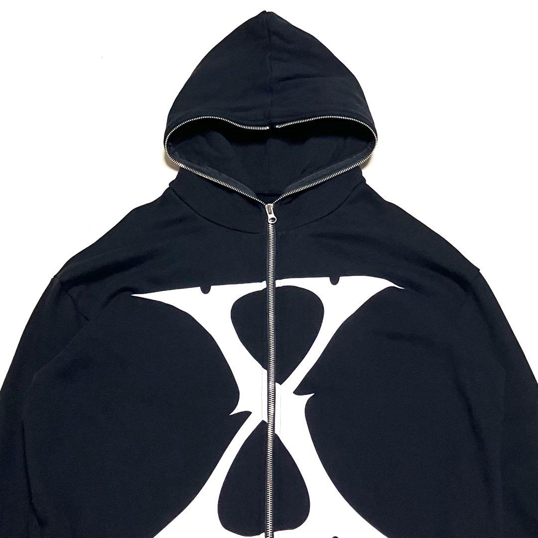 未使用 X JAPAN フルジップ パーカー メンズL