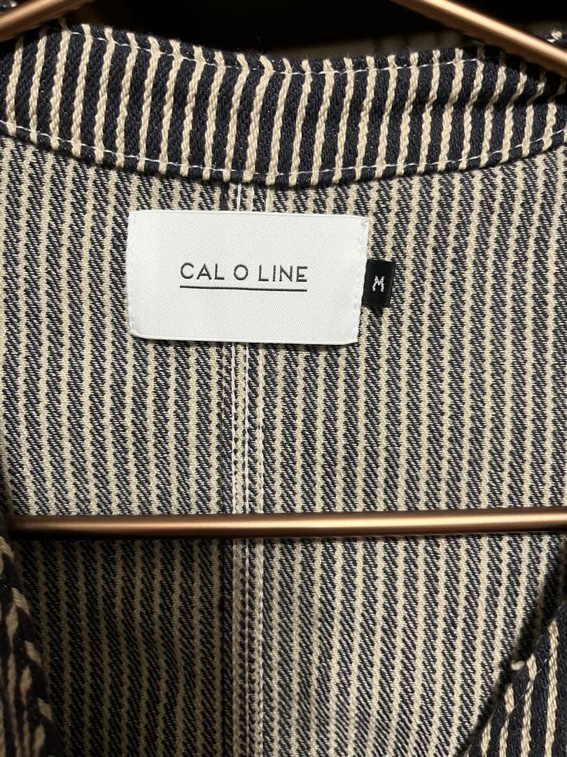 キャルオーライン　ヒッコリー エンジニア ジャケット M