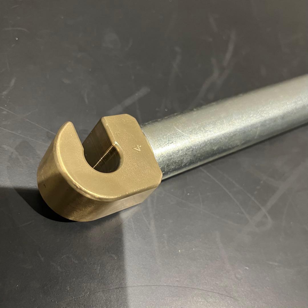 【ゴルフメカニクス製】ロフト・ライ角調整器 ベンディングバー付き